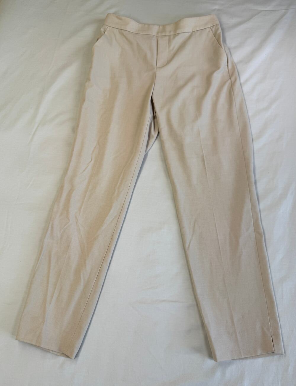 Banana Republic Hayden Pants Size 2 Beige Ankle Pants